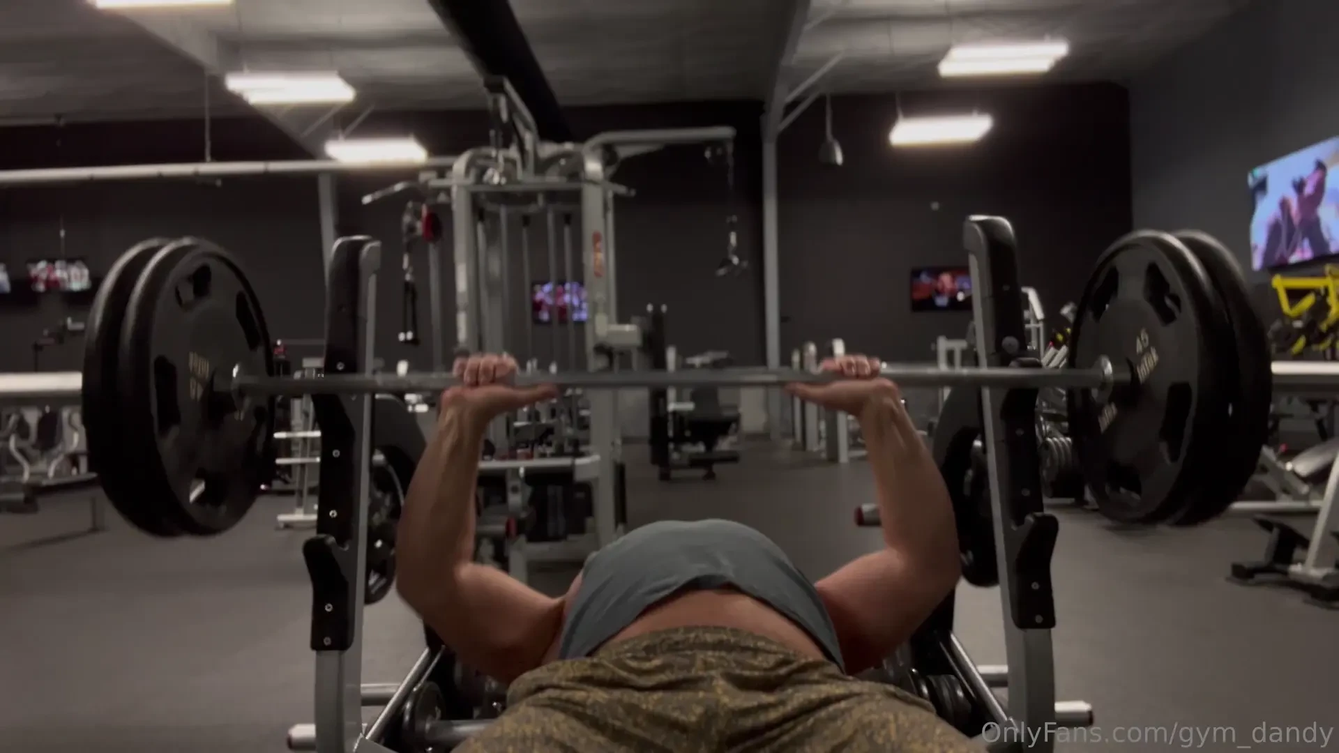 I love a good chest day part 3 