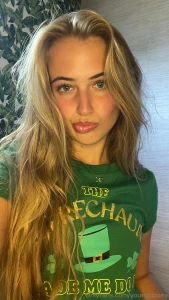 I m doing something fun for st patty s stay tuned