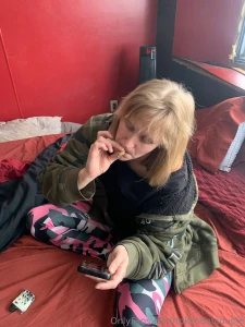 Smoke one with me and i will probably show you my tits part 3