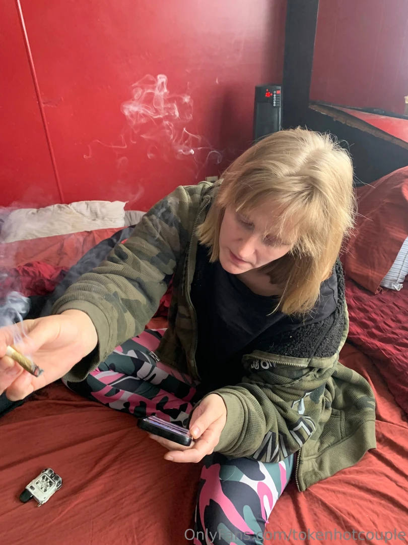 Smoke one with me and i will probably show you my tits part 2 