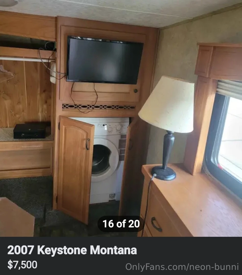 My goal is an rv or motor home and i found one but i ve gotta make the 