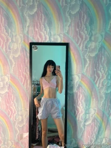 I was lounging around feeling the soft fabric against my skin thinking part 1