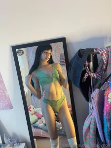 Starting 2025 with a bang rocking my green terno for the first selfie part 1