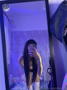 Starting the day with some playful mirror selfies just for you the