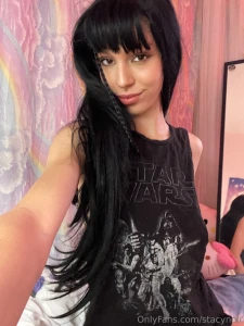 Feeling cute and nerdy toaday in my star wars sando just me and a