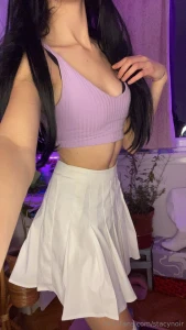 Who says you can t wear a skirt to a business session i ve got a few