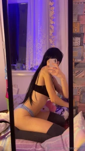 Pov you ve just walked into my room and there i am in front of the part 1