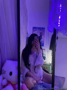 Pov you walked in at the worst or best possible moment wearing part 1