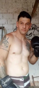 Someone will step into the ring with me