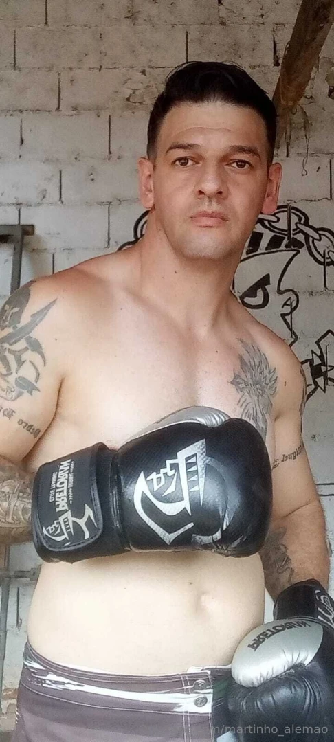 Someone will step into the ring with me part 2 