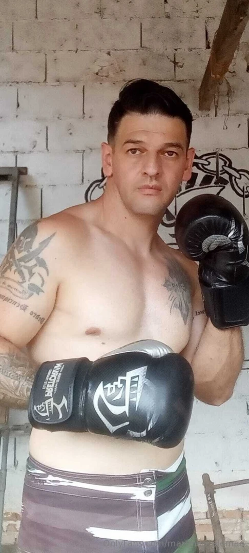 Someone will step into the ring with me part 1 