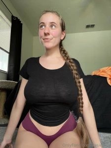 Little bit of a different photo set tonight swipe for hair down make part 2