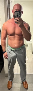 Long day time to grab a shower