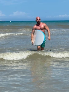 Catching some waves on father s day part 1