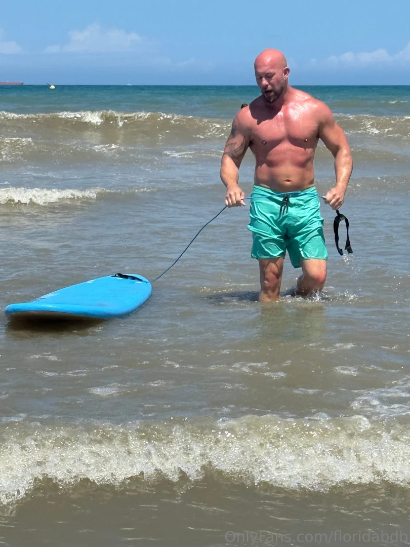 Catching some waves on father s day 