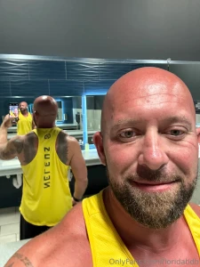 Gym locker room part 3