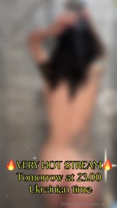 Hot alert tomorrow at 23 00 ukrainian time my stream from which you