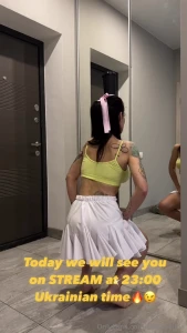 Attention attention today at 23 00 ukrainian time my stream and it