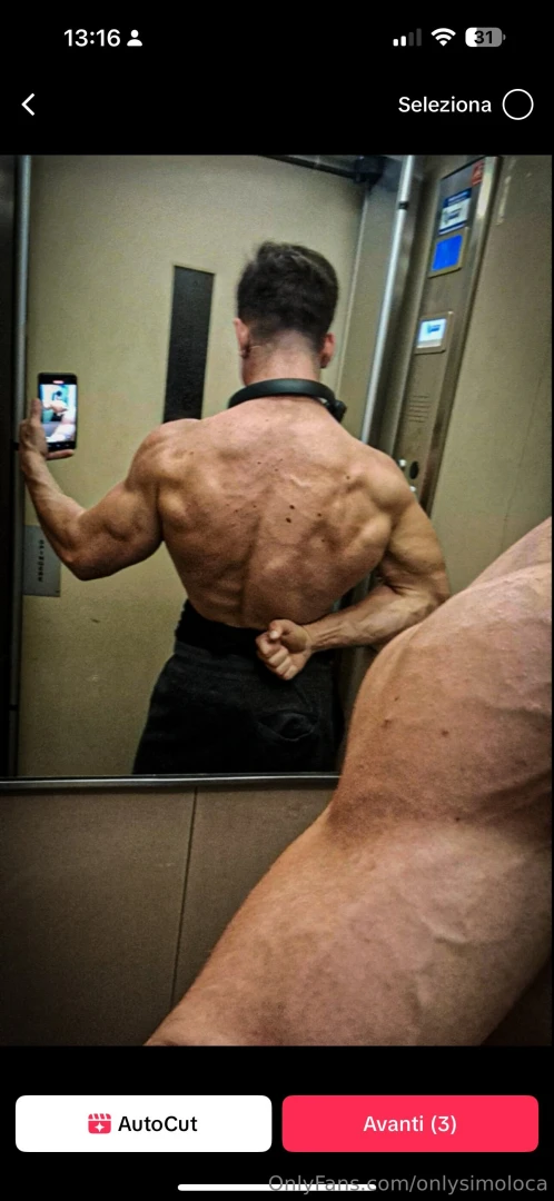 Buongiorno cosa ne pensi della mia schiena mi piacerebbe farmela 