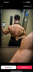 Buongiorno cosa ne pensi della mia schiena mi piacerebbe farmela