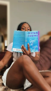 I need someone to rub my feet while i enjoy my morning read