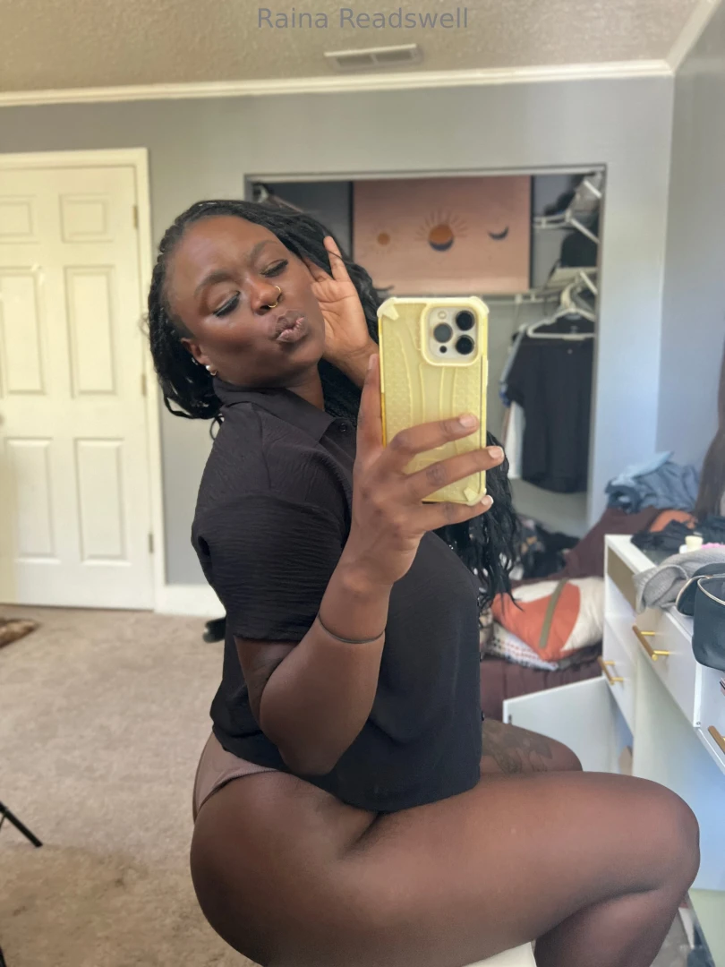 Long day at work ready to relax with you 