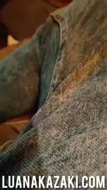 Depois da gente ter organizado algumas coisas na casa a luana foi 