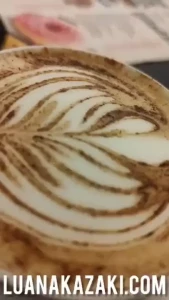 Essa hist ria toda come ou por um simples cafezinho em um espa o