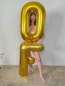 These balloons came in handy