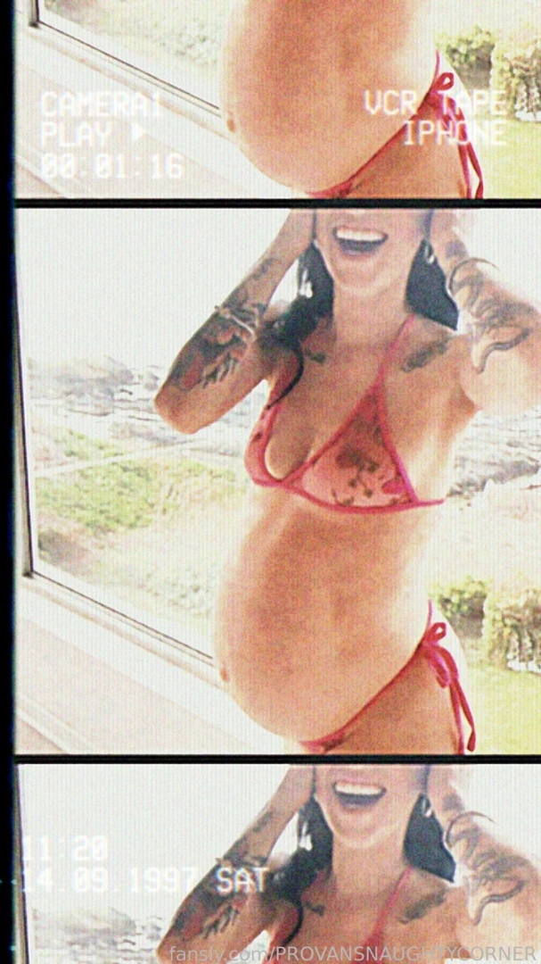 If i wasn t pregnant already i d want you to make me preggers again 