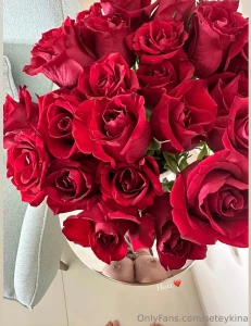 My valentines day flowers