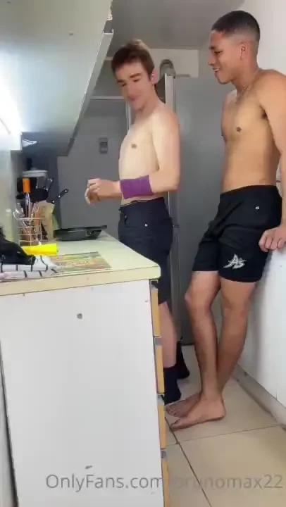 Sex in the kitchen chudai 