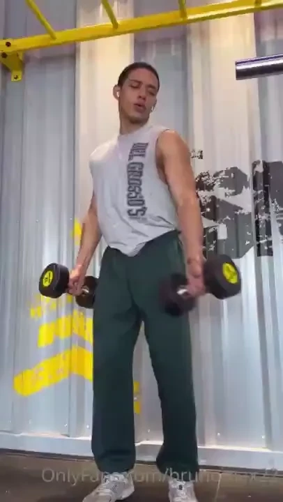 My friend from the gym got in the shower and look what happened full 