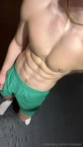 Horny after my morning workout send a tip and tell me what you would
