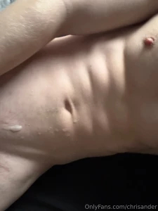 Had to get ride of my morning woof