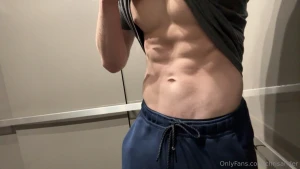 Horny in the elevator on my way to class