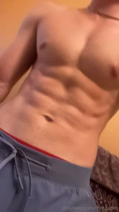 Would you nut all over these abs