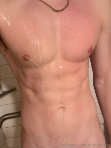 Hope in the shower with me