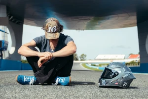 Unseen 2025 helmet pics from jerez