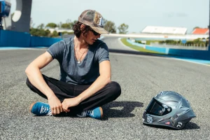 Unseen 2025 helmet pics from jerez part 1