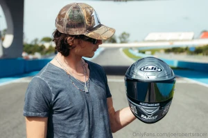 Unseen 2025 helmet pics from jerez part 4