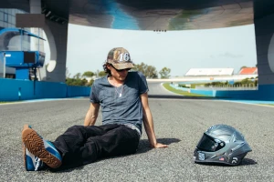 Unseen 2025 helmet pics from jerez part 2