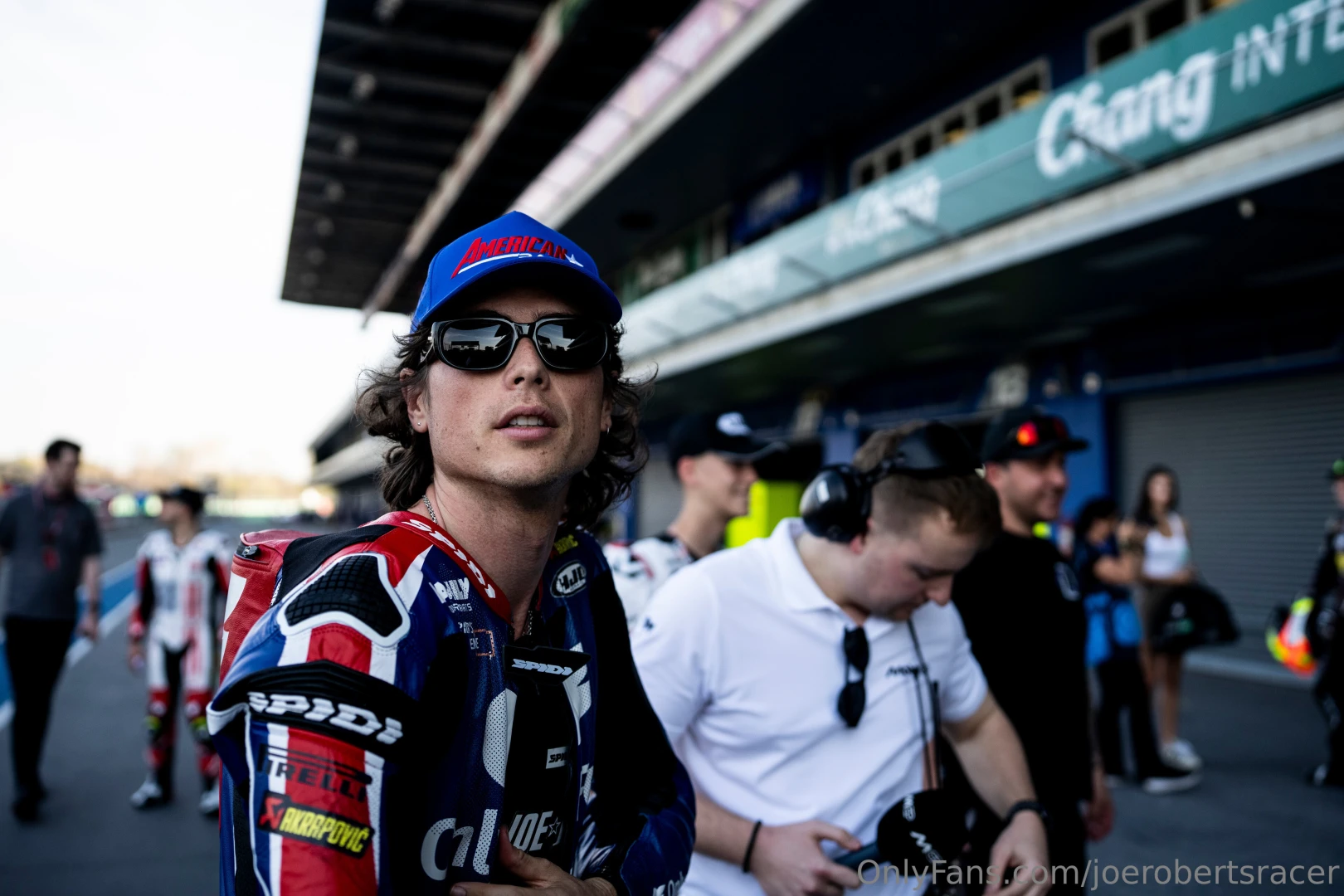 Behind the scenes thai gp 