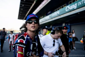 Behind the scenes thai gp