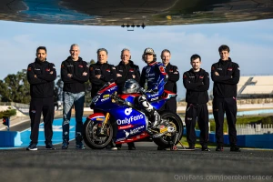 Behind the scenes jerez test part 7