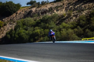 Behind the scenes jerez test part 4