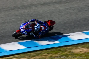 Behind the scenes jerez test part 1