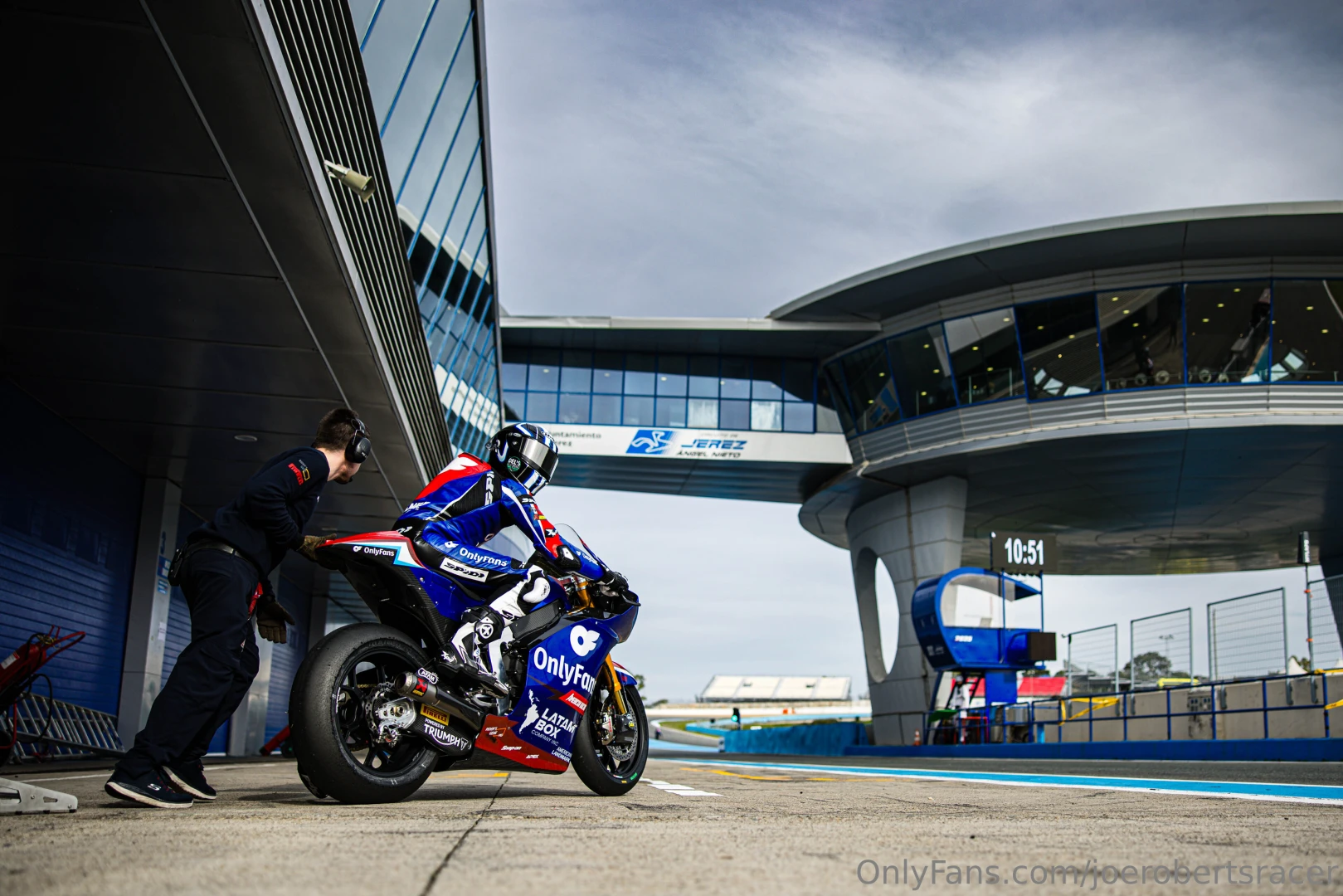 Behind the scenes jerez test part 5 