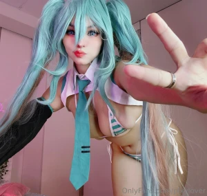 This week s cosplay is of the cute and tender mikuu what do you think part 8