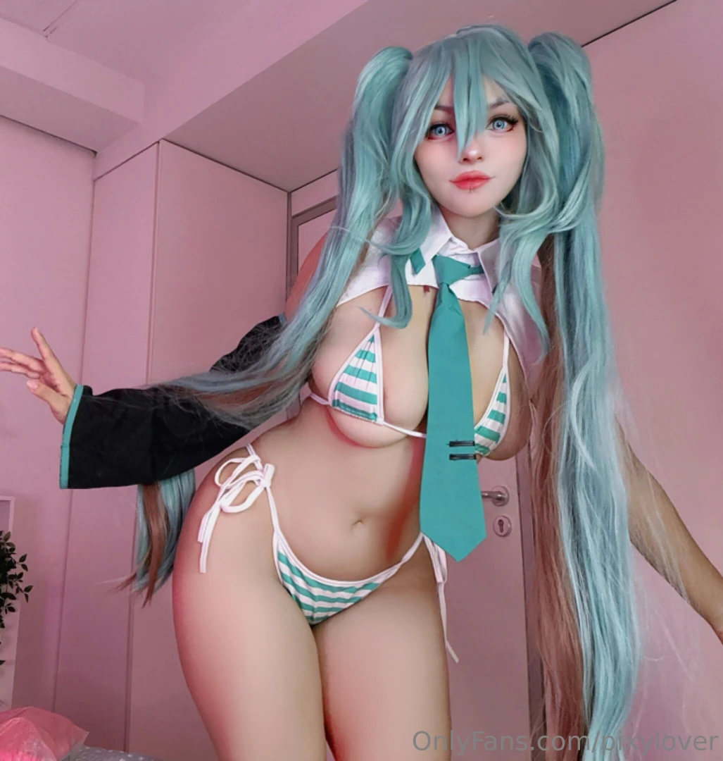 This week s cosplay is of the cute and tender mikuu what do you think part 5 